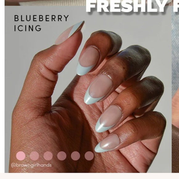 Glamnetic press-on nails in multiple shapes and colors. Brand New. - Picture 7 of 7